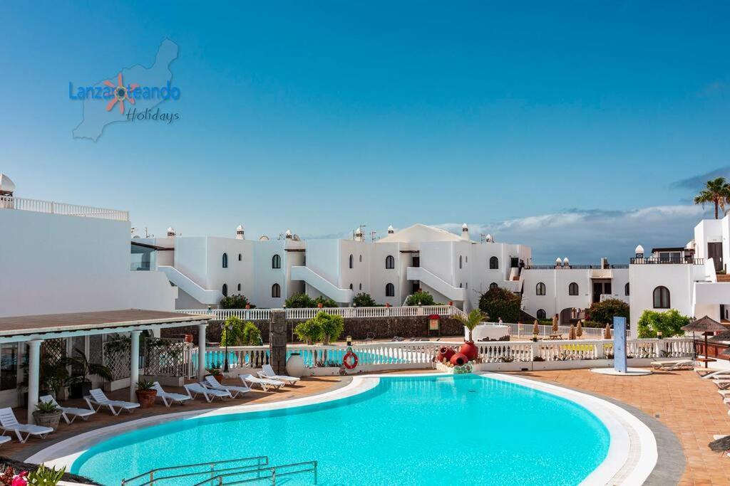 Kiara Vivienda Vacacional Costa Teguise Exteriér fotografie