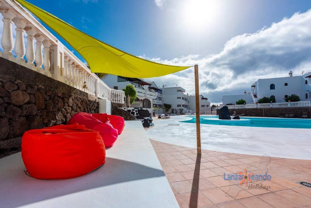 Kiara Vivienda Vacacional Costa Teguise Exteriér fotografie